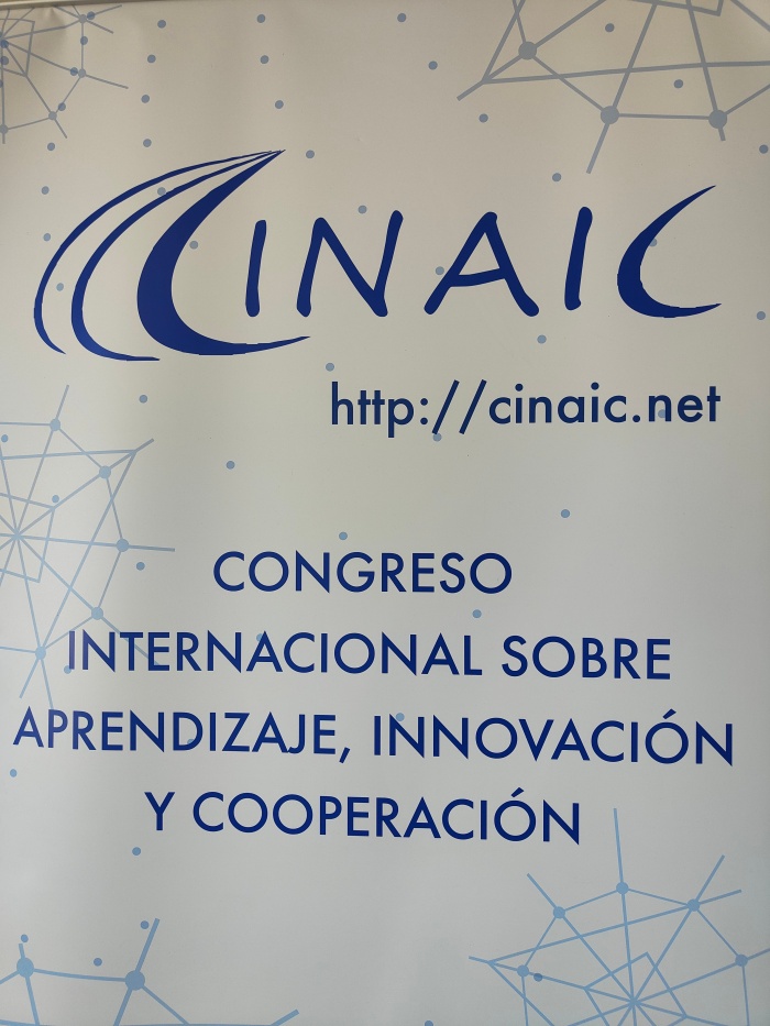 Recordatorio llamada a trabajos Congreso Innovación Educativa CINAIC’23